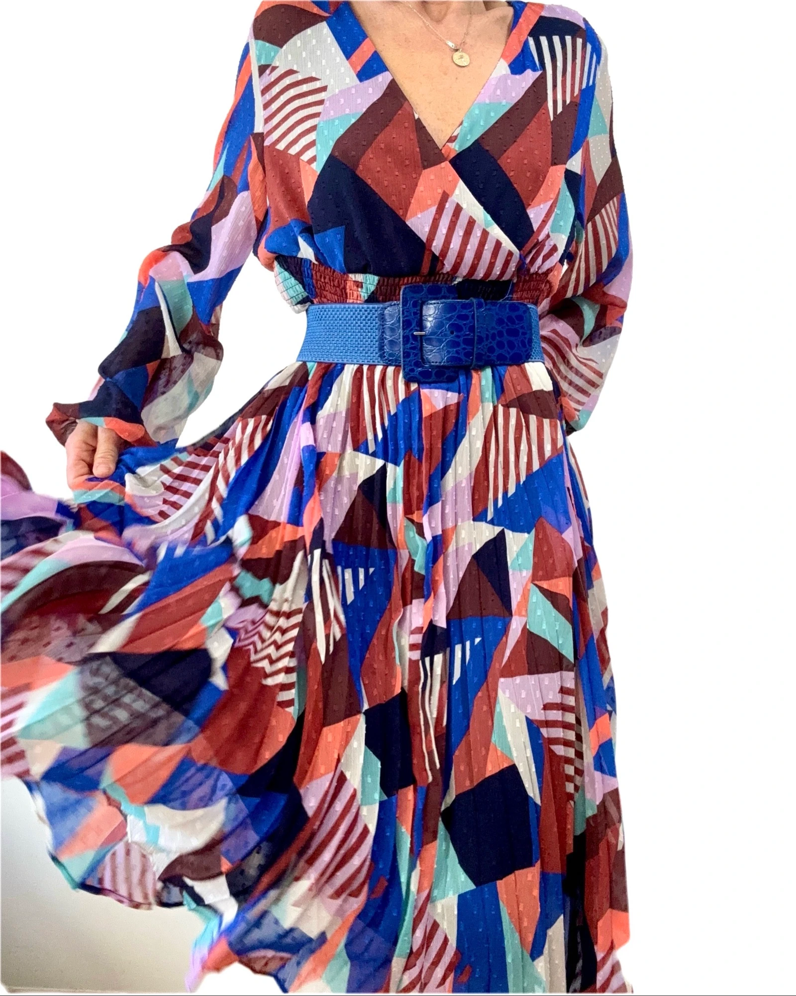 Vestido Arlequim Bréal – photo 7
